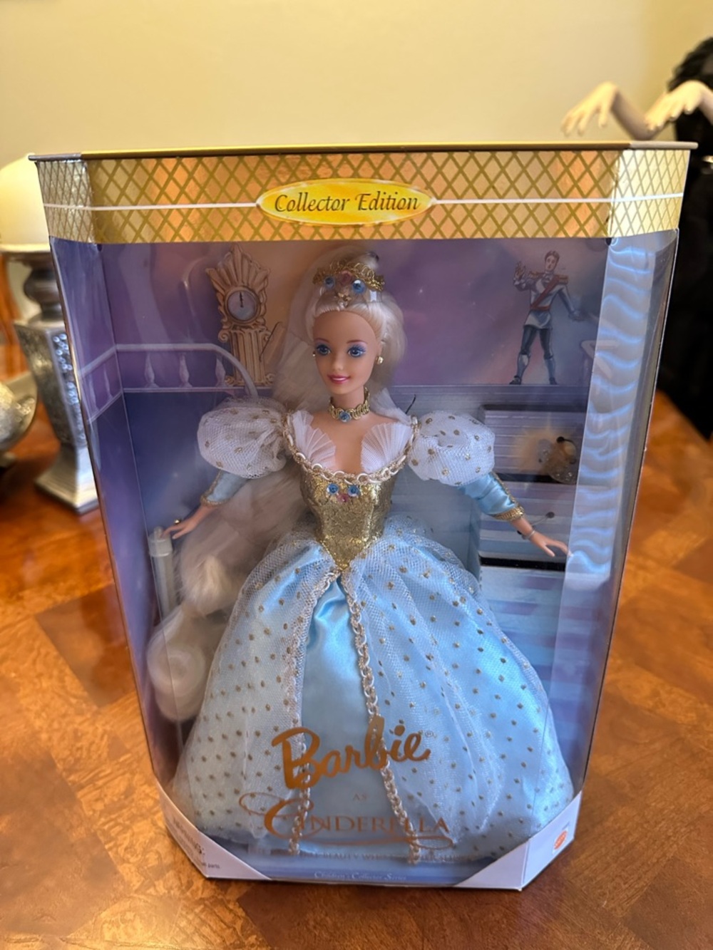Barbie Cinderella Doll in Light Blue and Gold-Trimmed Gown

PRICE IS FIRM!